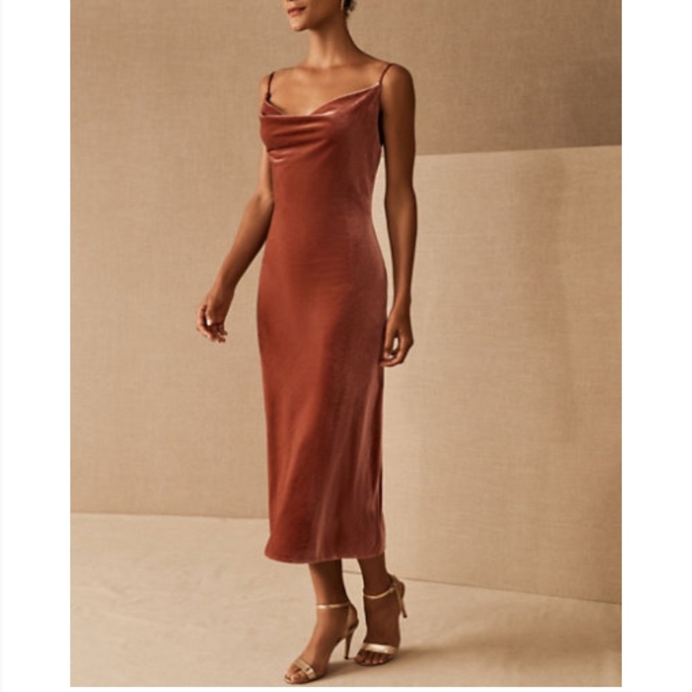 COPY - BHLDN- Jenny Yoo Bentley Velvet Midi Dress
